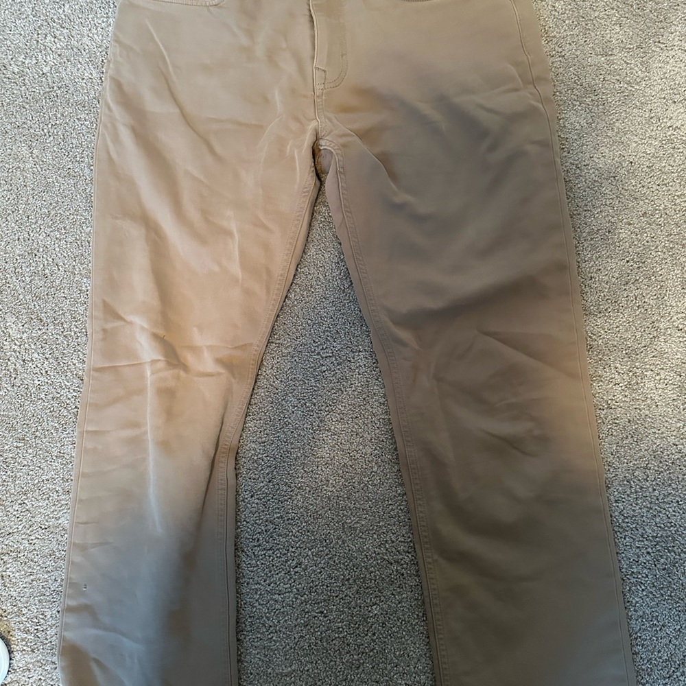 Banana Republic Slim Fit Khaki Pants